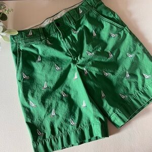 Polo sailboat shorts